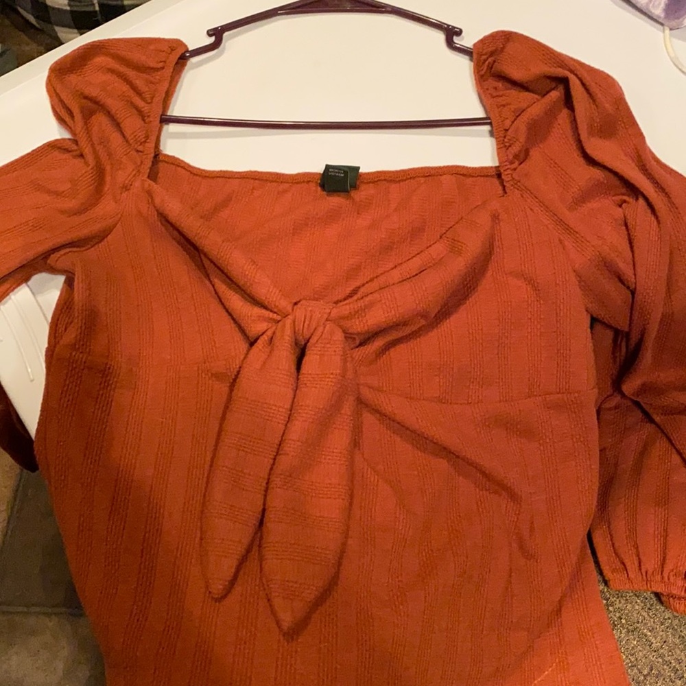 Wild fable Puffy sleeves blouse
